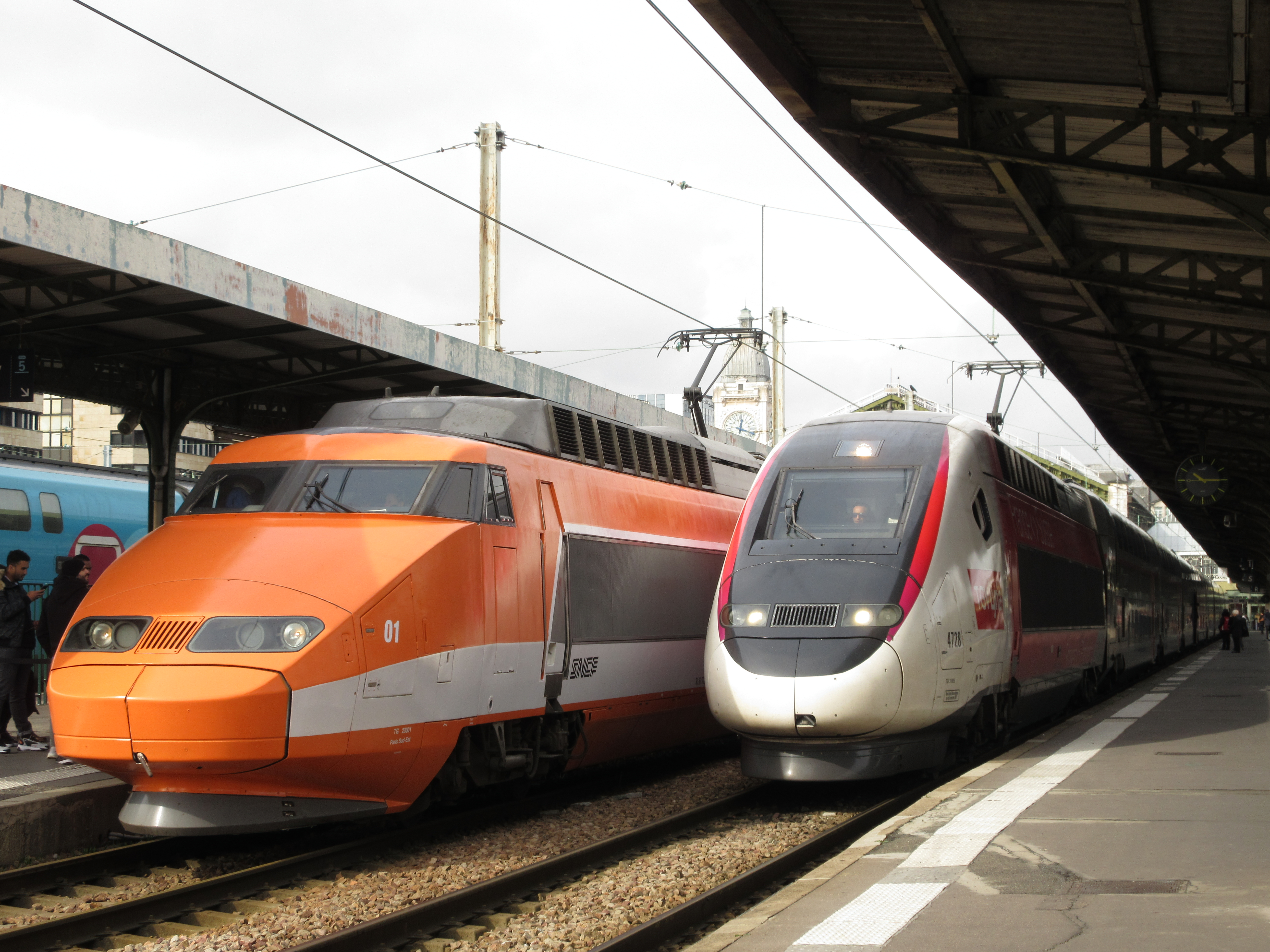 TGV - Train à Grande Vitesse